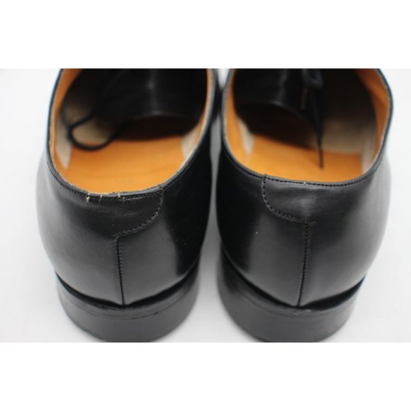 Gleneagles Cambridge Oxfords Dress Shoes Comfort Lace Up Men UK 9.5 Leather Shoe - Picture 14 of 14